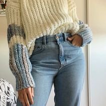 Mi Proyecto del curso: Crochet: crea prendas con una sola aguja. Un progetto di Fashion design, Fiber Art, DIY, Uncinetto e Textile Design di rowart - 17.02.2022