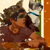 Mi Proyecto del curso: Técnicas de ilustración con acuarela digital . % Aldahir Vargas tarafından hazırlanan Geleneksel illüstras, on, Dijital İllüstras, on, Sulubo, a Resim, Portre Çizimi, Ve Dijital Çizim projesi - 02.19.2022