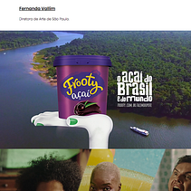 Meu projeto do curso: Design de portfólios digitais para criativos. Een project van  Ontwerp, Creatieve consultanc,  Creativiteit, Portfoliobeheer,  Reclame y  Art direction van Fernanda Vallim - 20.02.2022