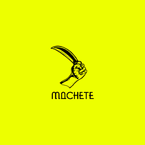 machete marca personal Ein Projekt aus dem Bereich Design, Br und ing und Identität von Ricardo Daniel Delgado Viveros - 22.02.2022