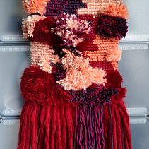 Meu projeto do curso: Introdução ao latch hooking e ao locker hooking . % Joana Santos tarafından hazırlanan Dekoras, on, El, af Sanatları, Ve Tekstil Tasarımı projesi - 02.23.2022