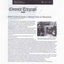 Collaborated at the first money fair in the Qc City region. Projekt z dziedziny Komunikacja i Pisanie użytkownika Bergmann Susanne - 23.02.2022