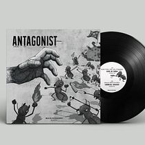 Berlin Invasion - ANTagonist EP . % Giovanni Senzapatria tarafından hazırlanan Geleneksel illüstras, on, Müzik, Çizim, Ve Grafik Tasarım projesi - 12.20.2021