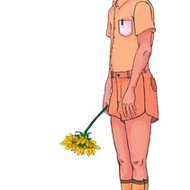 Estudo 02-Sun. Traditional illustration project by olucaluan - 02.25.2022