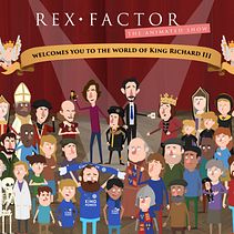 Rex Factor: The Animated Show - concept art. Een project van Traditionele illustratie y Animatie van Mike Foster - 29.09.2018