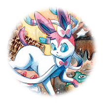 🍰Eevee´s sweet dreams🍮 Ein Projekt aus dem Bereich Traditionelle Illustration, Aquarellmalerei und Design von Figuren von undiscover - 09.02.2022