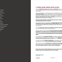 Guías de Tono de voz. Un progetto di Consulenza creativa, Cop, writing, Stor e telling di Anita Cufari - 07.03.2022