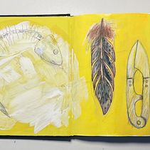 My project for course: Creative Watercolor Sketching for Beginners Ein Projekt aus dem Bereich Traditionelle Illustration, Skizzenentwurf, Kreativität, Zeichnung, Aquarellmalerei und Sketchbook von Monika Zwart - 10.03.2022