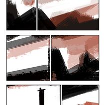 Concept Art Desert Ein Projekt aus dem Bereich Traditionelle Illustration, Digitale Illustration und Concept Art von Ispaide Sombra - 08.03.2022