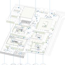 Refugees accomodation Ljubljana. Een project van Architectuur van Tjaša Jeršan - 23.10.2019