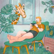 Mi Proyecto del curso: Procreate: técnicas de ilustración creativa Ein Projekt aus dem Bereich Traditionelle Illustration, Digitale Illustration und Digitale Zeichnung von Juan Antonio Cortes - 15.03.2021