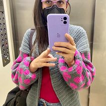 Mi Proyecto del curso:  Top-down: prendas a crochet de una sola pieza Ein Projekt aus dem Bereich Modedesign, Weben, DIY, Crochet und Textildesign von Paola Allendes Fernández - 16.03.2022