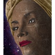 Meu projeto do curso: Retrato a lápis com intervenção digital Ein Projekt aus dem Bereich Traditionelle Illustration, Bleistiftzeichnung, Zeichnung, Digitale Illustration und Porträtzeichnung von moniqueporto - 17.03.2022