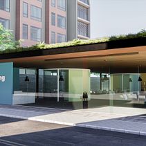 Modulus: Coworking. Arquitetura, e Design de interiores projeto de marencom91 - 20.03.2022