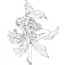 Character design Ein Projekt aus dem Bereich Concept Art, Design von Figuren, Traditionelle Illustration und Zeichnung von Adrià Valcarcel Ramos - 20.03.2022