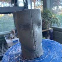 My project for course: Introduction to Clay Figurative Sculpture. Projekt z dziedziny  Sztuki piękne i Rzeźba użytkownika JoEllen DeNicola - 12.03.2022