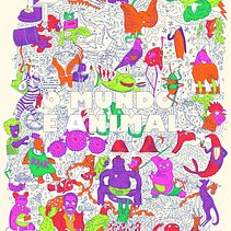 Meu projeto do curso: Ilustração vetorial com estilo doodles Ein Projekt aus dem Bereich Traditionelle Illustration, Vektorillustration und Digitale Illustration von Ricardo Barata - 22.03.2022