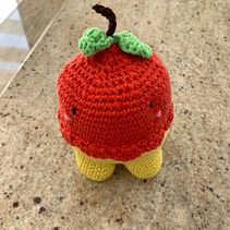Mon projet du cours : Amigurumi : création de personnages au crochet . Arte și meșteșuguri, Design de jucării, Arte din fibre, Croșetat, Amigurumi și Design textil de Chloé Bretnacher - 03.22.2022