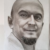 Mój projekt z kursu: Artystyczny rysunek portretowy: uchwyć autentyczną mimikę. Un proyecto de Ilustración tradicional, Bellas Artes, Bocetado, Dibujo a lápiz, Dibujo, Dibujo de Retrato, Dibujo realista, Dibujo artístico y Dibujo anatómico de Barbara Kurzak - 25.03.2022
