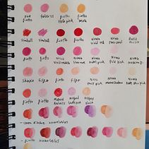 Mi Proyecto del curso: Técnicas para la creación de paletas de color: pinta tu universo personal Ein Projekt aus dem Bereich Traditionelle Illustration, Malerei, Zeichnung, Artistische Zeichnung und Farbenlehre von Mariela Rodriguez - 26.03.2022