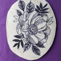 Meu projeto do curso: Tatuagem para principiantes. Un proyecto de Diseño de tatuajes de Isabella Kassan - 27.03.2022