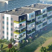 wizualizacja i animacja architektoniczna budynku mieszkalnego wielorodzinnego Ein Projekt aus dem Bereich 3-D-Modellierung, ArchVIZ, 3-D-Design, 3-D-Animation, Animation und Architektur von Sławomir Bartela - 02.07.2020