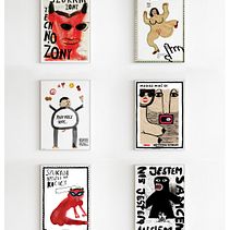 BEATNIK . % beata filipowicz tarafından hazırlanan Geleneksel illüstras, Ve on projesi - 03.28.2022