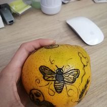 Mi Proyecto del curso: Tatuaje para principiantes. Un proyecto de Diseño de tatuajes de Laura Ramirez Jaramillo - 29.03.2022