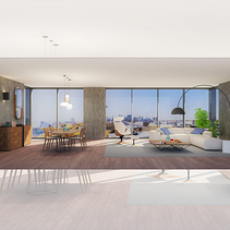 Mi Proyecto del curso: Infografía arquitectónica en 3D Ein Projekt aus dem Bereich 3D, Architektur, Innenarchitektur, Innendesign, Digitale Architektur, 3-D-Design, Architektonische Illustration und ArchVIZ von Maria Despierto Garcia - 30.03.2022