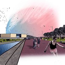 Urbanismo en Bruselas. Architecture, Street Art, Architectural Illustration, Traditional illustration, L, scape Architecture, 3D Design, Outdoor Photograph, and Digital Painting project by Laia Diego Esteve - 03.31.2022