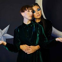 Viaggio sulla Luna Collezione AI 2020/21. Un progetto di Artigianato e Fashion design di Nivule + Pesci Rossi - 01.04.2022