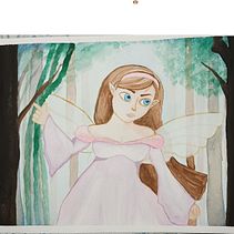 Meu projeto do curso: Ilustração de contos de fadas com aquarela. Ilustração tradicional, Pintura, Desenho, Ilustração digital, e Pintura em aquarela projeto de Ariane Sousa de Andrade - 30.03.2022