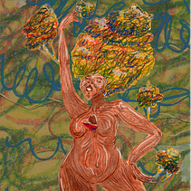 Ciranda das Mulheres Sábias . Ilustrație tradițională, Arte plastice, Pictura, Desen, Pictură în acuarelă, Narrativ, Desen în creion & Ilustrație pentru copii de Camz Artz - 04.05.2022