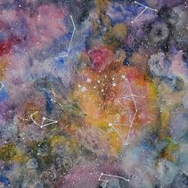 My project for course: Modern Watercolor Techniques. Traditional illustration, Fine Arts, Painting, and Watercolor Painting project by Atlanta Jackson - 04.07.2022