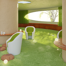 My project for course: Interior ArchViz: Create Surreal 3D Designs with Blender. Architecture, Interior Architecture, Digital Architecture, and ArchVIZ project by Alex Brownell - 04.05.2022