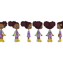 My project for course: Character Design for Animation with Photoshop. Un projet de Animation, Conception de personnages , et Animation de personnages de Dearbhlá Reid - 12.04.2022