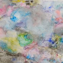 Mi Proyecto del curso: Técnicas modernas de acuarela. Traditional illustration, Fine Arts, Painting, and Watercolor Painting project by Alma Espinosa - 04.17.2022