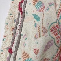 Arreglo de un edredón antiguo. Een project van Borduurwerk, Naaiwerk, DIY, Upc, cling y Textielontwerp van María Inmaculada Rollán de la Sota - 22.04.2022