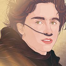 Retratos 2021-2022 . Ilustrasi Vektor proyek oleh Antonio Pintor - 04.26.2022