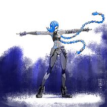 Arcane Fanart. Drawing project by Adriana Zurera - 04.27.2022