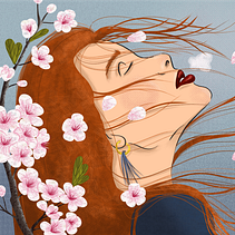 Breathe. Un proyecto de Ilustración digital y Diseño de Elisabeth van den Daele - 28.04.2022