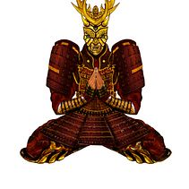 Demon KAIZEN by Roba Ein Projekt aus dem Bereich Traditionelle Illustration, Digitale Illustration und Concept Art von Ro Ba - 13.07.2021
