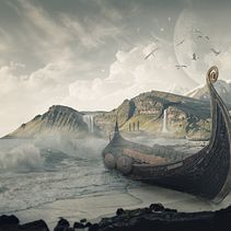 First step to learn more about Matte Painting. Projekt z dziedziny Postprodukcja fotograficzna, Retuszowanie fotografii, Fotomontaż i Matte painting użytkownika Juh L. Griese - 01.05.2022