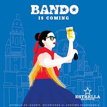 BANDO DE LA HUERTA. Un proyecto de Ilustración tradicional de Fernando Ordoñez - 01.04.2022