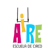 Aire.Escuela de circo. Logo . % Mir Oliveros tarafından hazırlanan Tasarım, Geleneksel illüstras, on, Ve Markalaşma ve Kimlik projesi - 11.22.2021