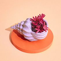 Fish Tank Color Study. Design de cenários projeto de Madison Pope - 09.05.2022