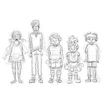 My project for course: Illustration and Character Design for Children’s Stories. Un proyecto de Ilustración tradicional, Diseño de personajes, Ilustración infantil y Narrativa de Anke Noack - 10.05.2022