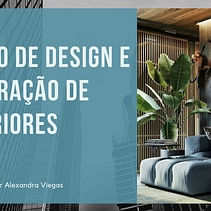 Curso de Design de Interiores. Un projet de Design d'intérieur de Alexandra Viegas - 10.05.2022