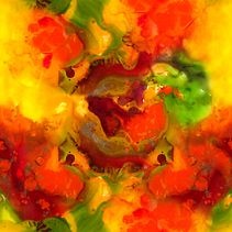 Magnific seamless pattern—fabric/products. Traditional illustration, Textile Design, and Textile Printing project by Sandra Barnes - 05.12.2022