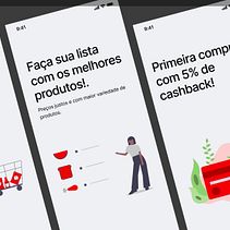 Meu projeto do curso: Design de aplicativos: prototipagem para iniciantes. Un proyecto de UX / UI, Diseño mobile, Diseño de apps y Diseño de producto digital de Mayara Marins - 12.05.2022
